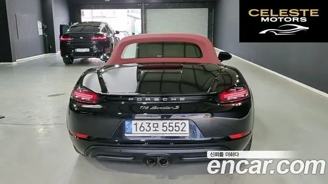 PORSCHE 718 Boxster 2.0 2020 — photo 4 sur 24