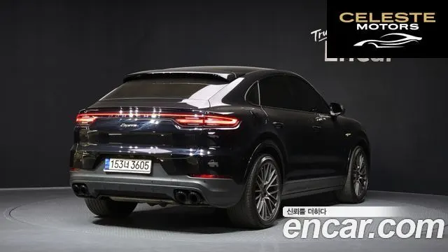 PORSCHE Cayenne (PO536) 3.0 E-HighCoupé 2022 — photo 2 sur 20