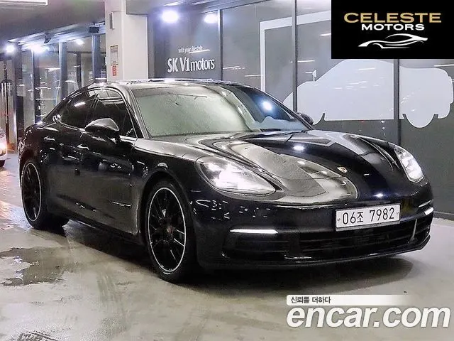 PORSCHE Panamera (971) 3.0 AWD 2019 — photo 2 sur 26