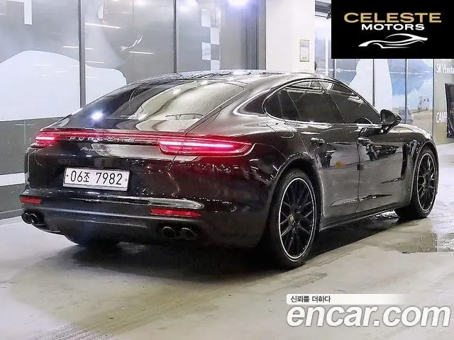 PORSCHE Panamera (971) 3.0 AWD 2019 — photo 4 sur 26