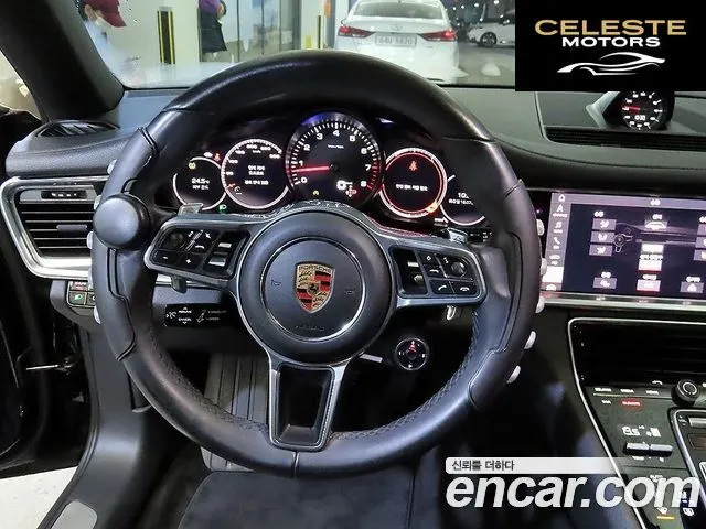 PORSCHE Panamera (971) 3.0 AWD 2019 — photo 8 sur 26
