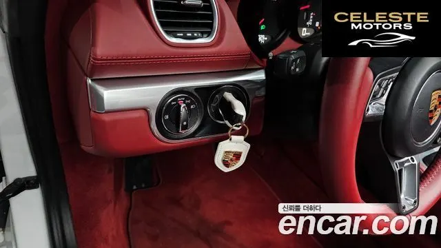 PORSCHE 718 Boxster 2.0 2019 — photo 17 sur 26