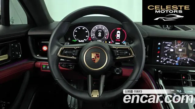 PORSCHE Panamera (976) 4.0 GTS 2025 — photo 13 sur 20