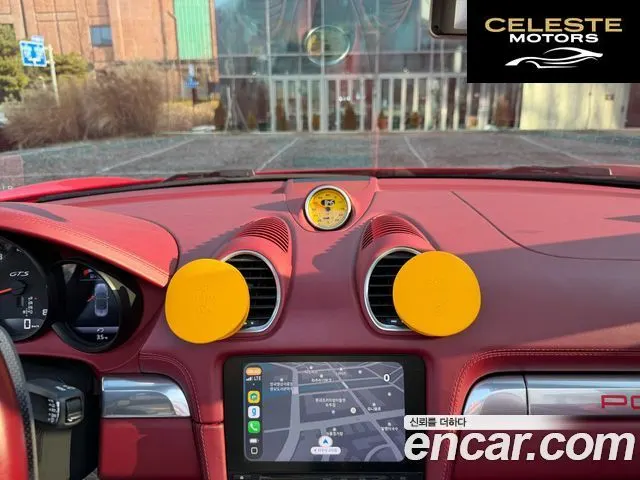 PORSCHE 718 Boxster 2.5 GTS 2018 — photo 11 sur 19
