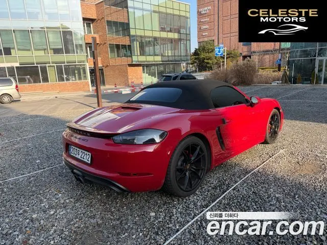 PORSCHE 718 Boxster 2.5 GTS 2018 — photo 2 sur 19