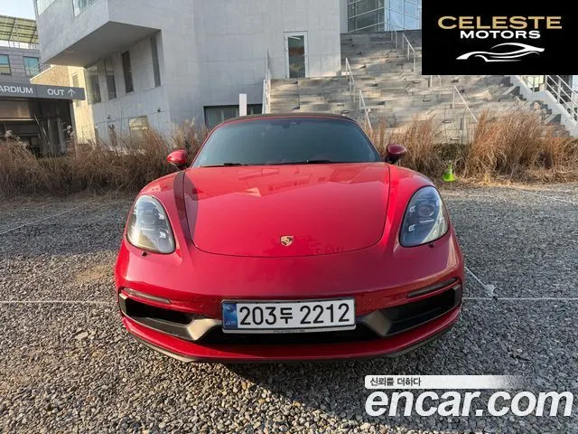 PORSCHE 718 Boxster 2.5 GTS 2018 — photo 3 sur 19
