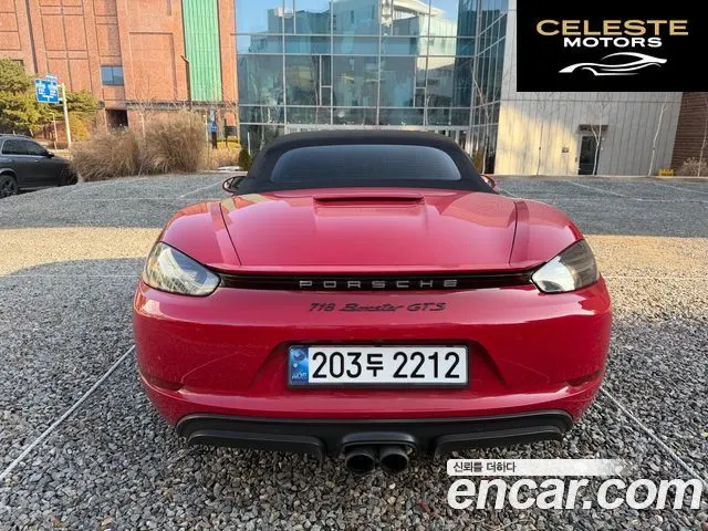 PORSCHE 718 Boxster 2.5 GTS 2018 — photo 4 sur 19