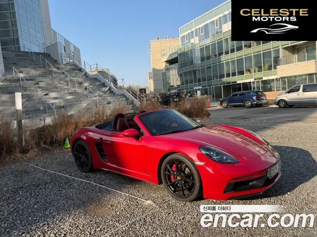 PORSCHE 718 Boxster 2.5 GTS 2018 — photo 6 sur 19
