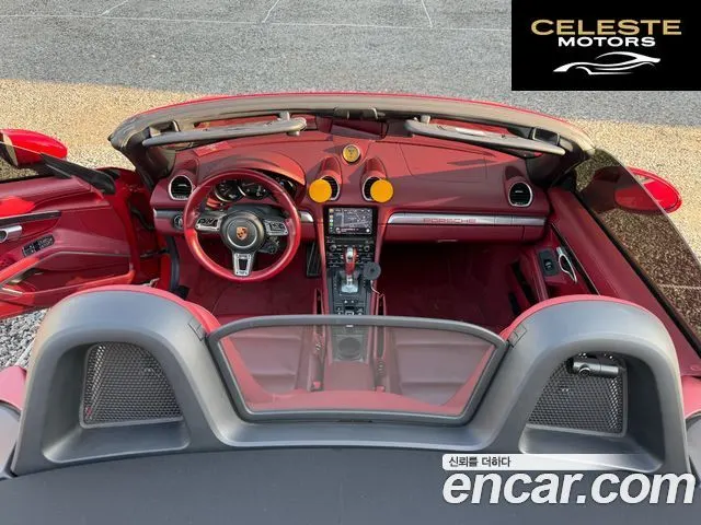 PORSCHE 718 Boxster 2.5 GTS 2018 — photo 7 sur 19