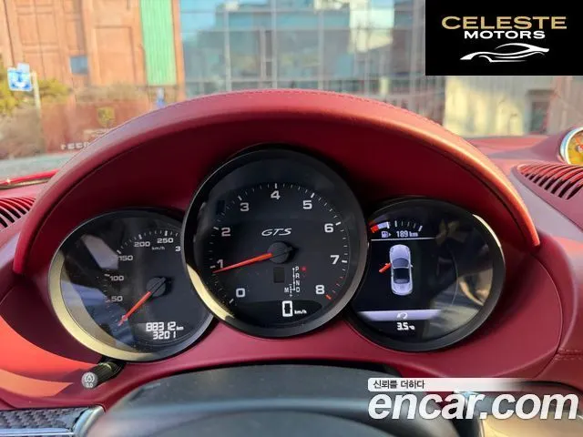 PORSCHE 718 Boxster 2.5 GTS 2018 — photo 8 sur 19