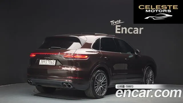 PORSCHE Cayenne (PO536) 3.0 2021 — photo 2 sur 20