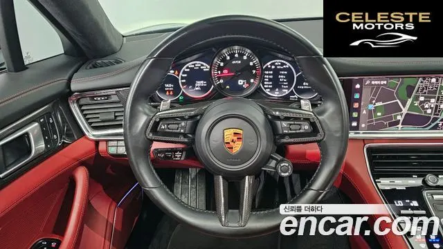 PORSCHE Panamera (971) 4.0 GTS 2022 — photo 13 sur 20