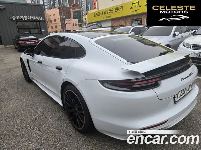 PORSCHE Panamera (971) 4.0 GTS 2020 — photo 4 sur 26