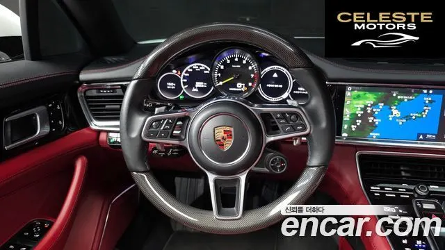 PORSCHE Panamera (971) 2.9 AWD E-High 2020 — photo 13 sur 20