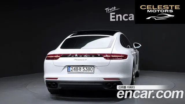 PORSCHE Panamera (971) 2.9 AWD E-High 2020 — photo 4 sur 20