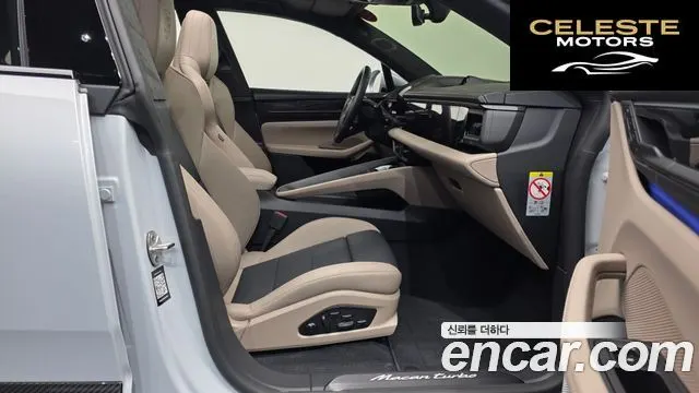 PORSCHE Macan EV Turbo 2025 — photo 11 sur 26