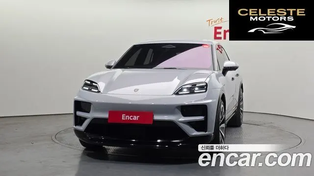 PORSCHE Macan EV Turbo 2025 — photo 3 sur 26