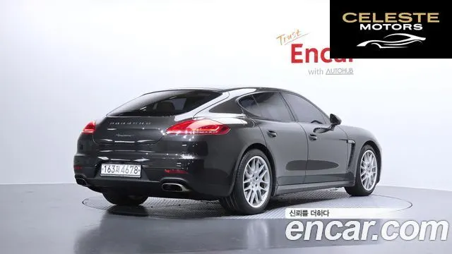 PORSCHE Panamera 3.6 AWD 2014 — photo 2 sur 20