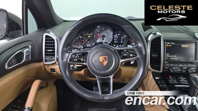 PORSCHE Cayenne 4.2 S 2015 — photo 13 sur 20