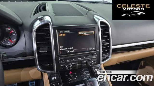 PORSCHE Cayenne 4.2 S 2015 — photo 14 sur 20