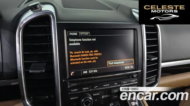 PORSCHE Cayenne 4.2 S 2015 — photo 16 sur 20