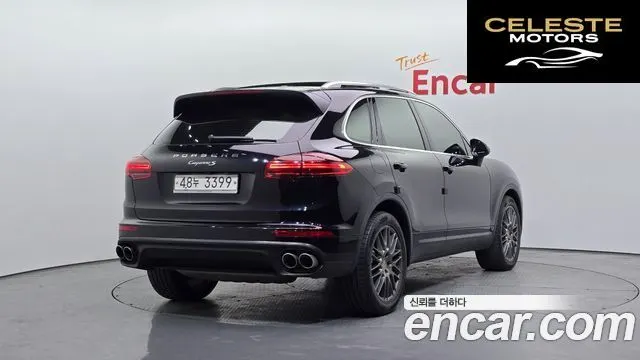 PORSCHE Cayenne 4.2 S 2015 — photo 2 sur 20