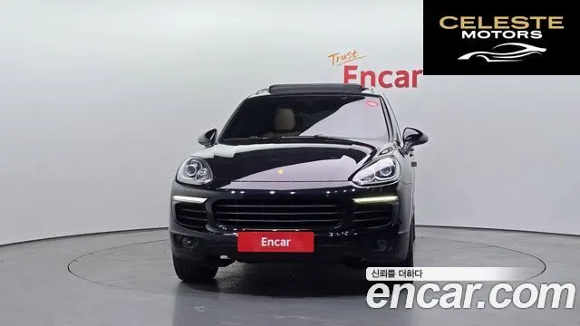 PORSCHE Cayenne 4.2 S 2015 — photo 3 sur 20