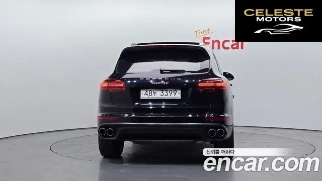 PORSCHE Cayenne 4.2 S 2015 — photo 4 sur 20