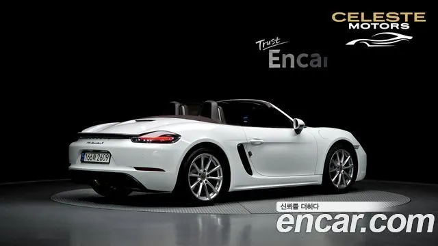 PORSCHE 718 Boxster 2.0 2017 — photo 2 sur 20