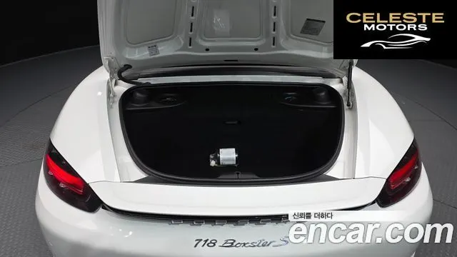 PORSCHE 718 Boxster 2.0 2017 — photo 20 sur 20