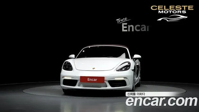 PORSCHE 718 Boxster 2.0 2017 — photo 3 sur 20