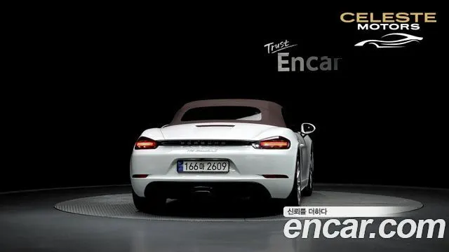 PORSCHE 718 Boxster 2.0 2017 — photo 4 sur 20