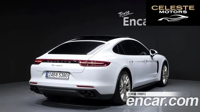PORSCHE Panamera (971) 2.9 AWD E-High 2020 — photo 2 sur 20