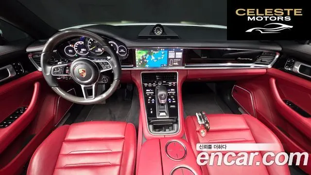 PORSCHE Panamera (971) 2.9 AWD E-High 2020 — photo 7 sur 20