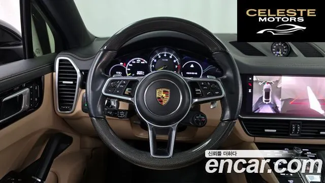 PORSCHE Cayenne (PO536) 3.0 E-HighCoupé 2022 — photo 13 sur 20