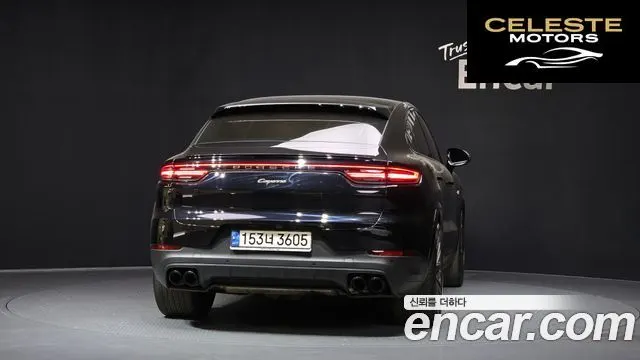 PORSCHE Cayenne (PO536) 3.0 E-HighCoupé 2022 — photo 4 sur 20