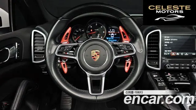 PORSCHE Cayenne 3.0 Edition 2017 — photo 14 sur 20
