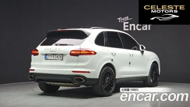 PORSCHE Cayenne 3.0 Edition 2017 — photo 2 sur 20