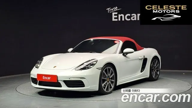 PORSCHE 718 Boxster 2.0 2019 — photo 19 sur 26