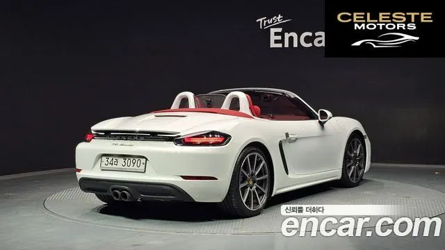PORSCHE 718 Boxster 2.0 2019 — photo 2 sur 26
