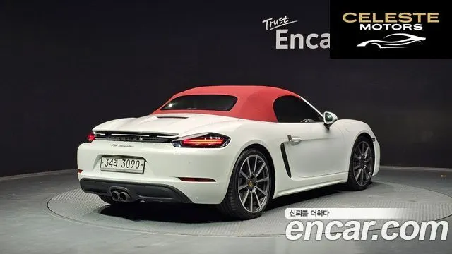 PORSCHE 718 Boxster 2.0 2019 — photo 20 sur 26