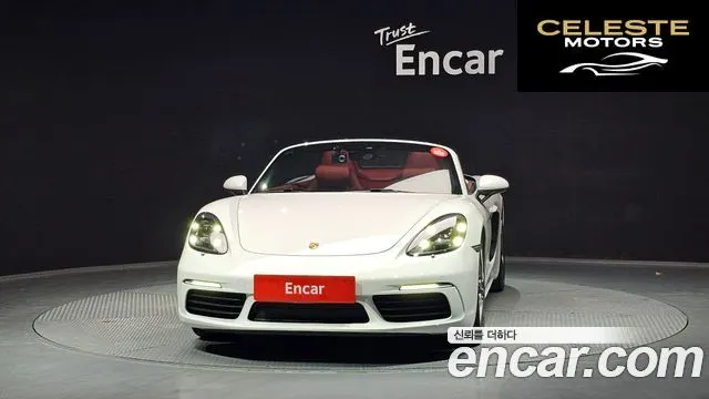 PORSCHE 718 Boxster 2.0 2019 — photo 3 sur 26
