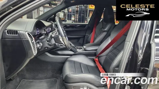 PORSCHE Cayenne (PO536) 3.0 2019 — photo 10 sur 13