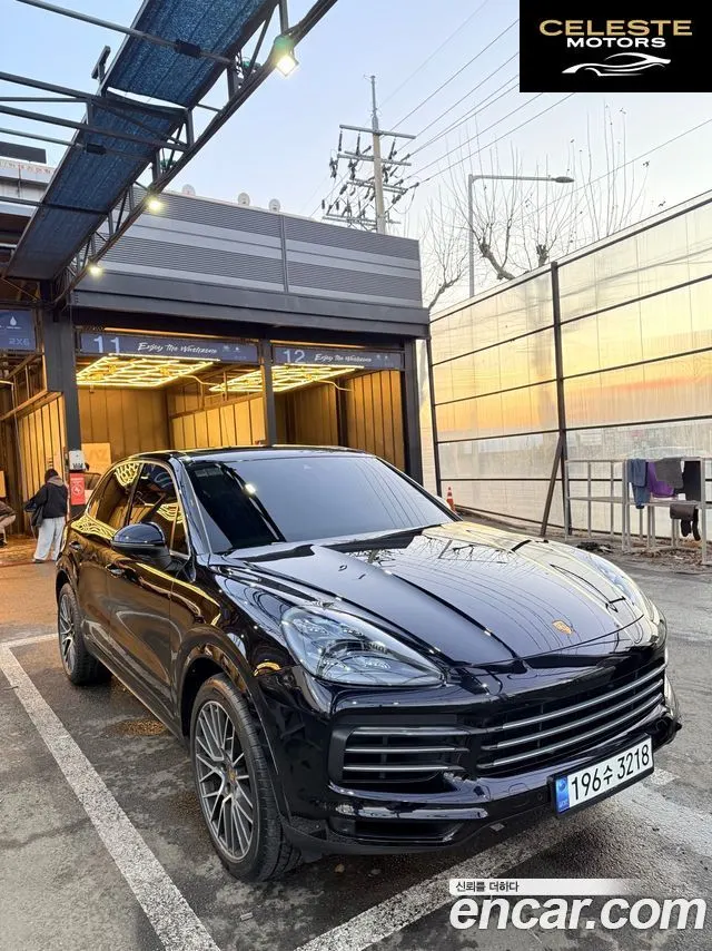 PORSCHE Cayenne (PO536) 3.0 2019 — photo 2 sur 13