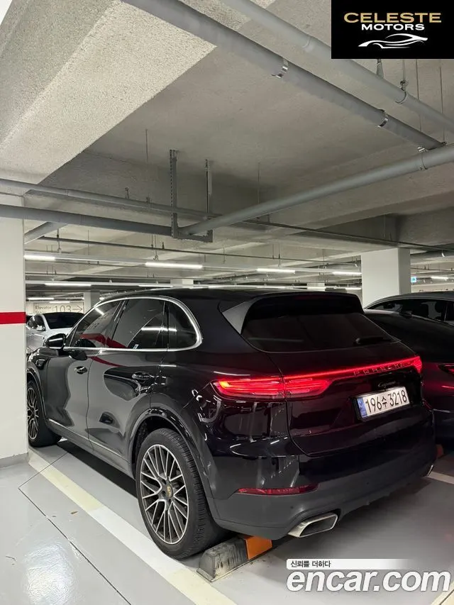 PORSCHE Cayenne (PO536) 3.0 2019 — photo 4 sur 13