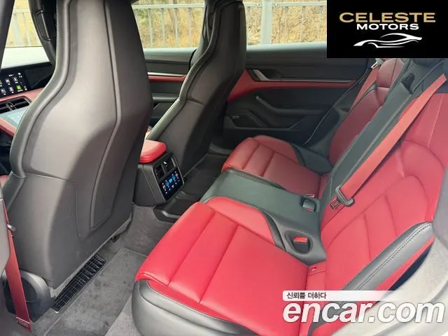 PORSCHE Taycan 2025 — photo 10 sur 11