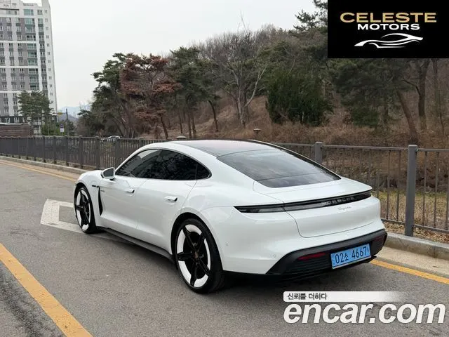 PORSCHE Taycan 2025 — photo 2 sur 11