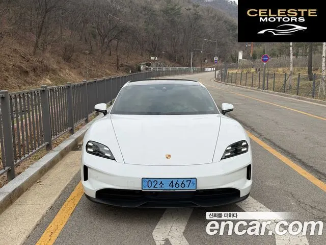 PORSCHE Taycan 2025 — photo 3 sur 11