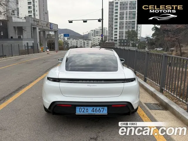 PORSCHE Taycan 2025 — photo 4 sur 11