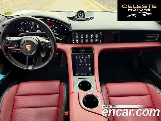PORSCHE Taycan 2025 — photo 6 sur 11